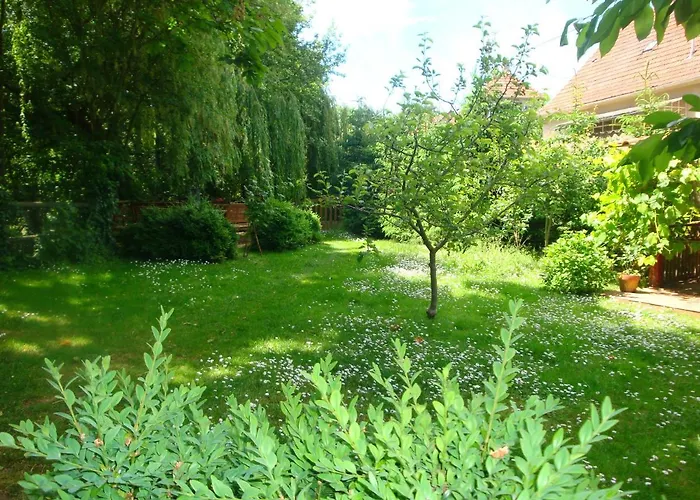 Gasthuis Alsace - 4 D'hote - Private Gaestezimmer Elsass - Private Guest Alsace Bischwiller